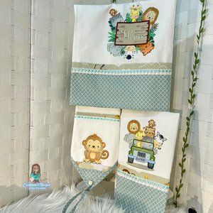 Safari Towel Set